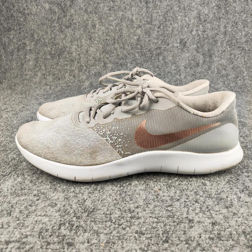 Nike Running Shoes Womens Size 11 Gray Mesh Running Sneakers 908995-006